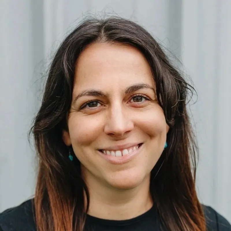 Briana, licensed massage therapist and owner of Bodywork by Briana